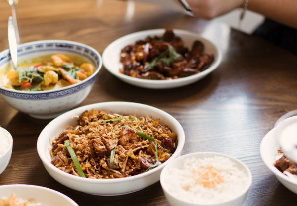 Madam Woo Lunch Banquet for Two People - Options for up to Ten People - Valid from Friday 31 July