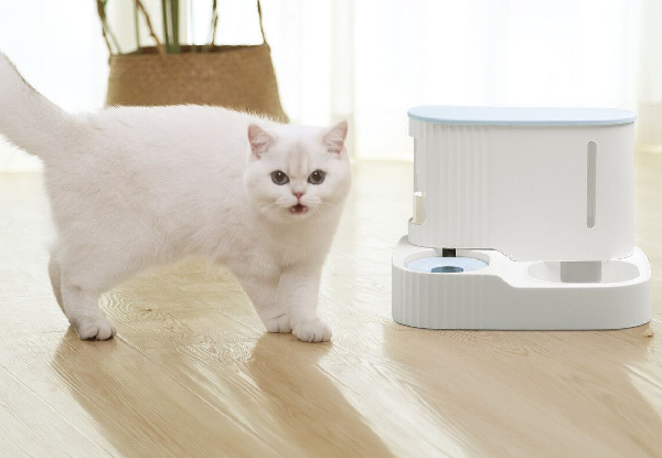 2-in-1 Automatic Pet Feeder