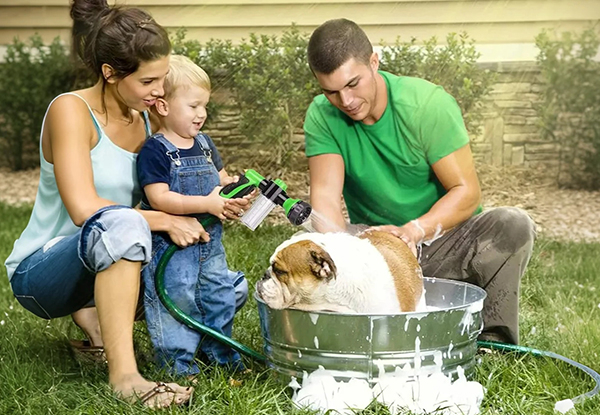 Pet Grooming Sprayer & Attachment Kit