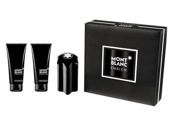 Three-Piece Mont Blanc Emblem Set