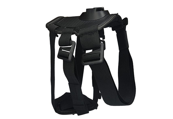 Dog Harness Belt with Camera Mount - Compatible with GoPro