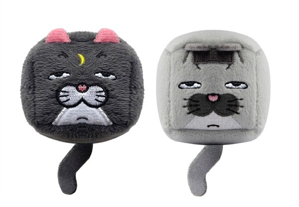Two-Pack Catnip Ball Toys