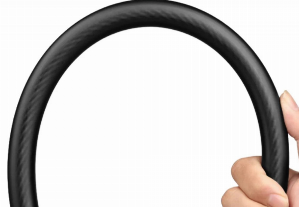 Five-Digit Steel Cable Ring Bike Lock