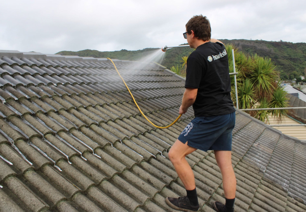Roof Restore Treatment incl. Gutter Clear-Out & Roof Health Report - Options for Up to 400m2