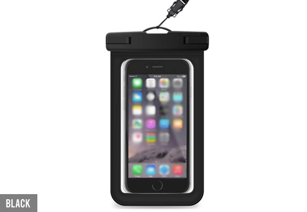 Smart Phone Dry Bag - Five Colours Available & Option for Two