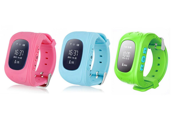 Kids Smartwatch with Tracking & SOS - Three Colours Available