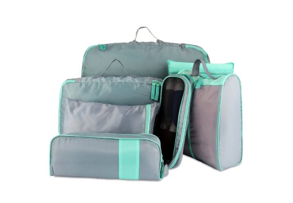 Seven-Set of Packing Cubes Travel Luggage Organisers - Option for Two Sets