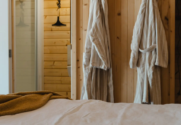 Hawke's Bay Boutique Mohaka River Farm Getaway & Horse Trekking Experience incl. Picnic & Continental Breakfast - Options for Two or Four People