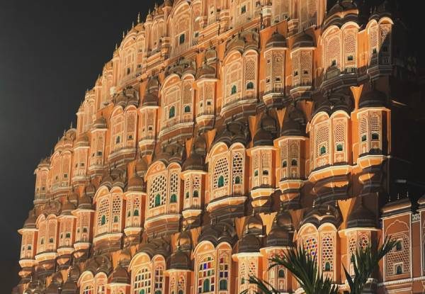 Per Person, Twin Share 10-Day India's Golden Triangle with Safari Tour