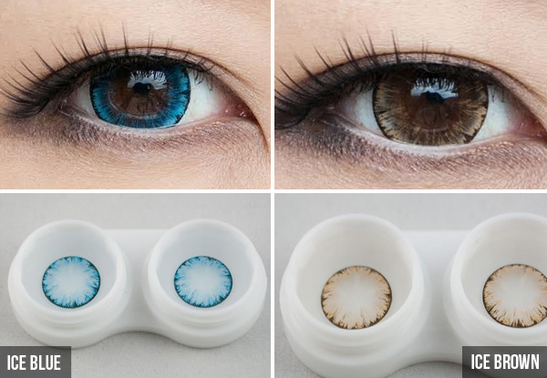 From $13 for a Pair of Cosmetic Contact Lenses with Lens Case