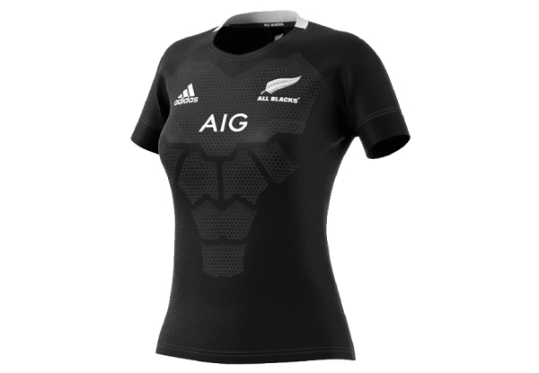 All Blacks Home Women's Jersey - Five Sizes Available