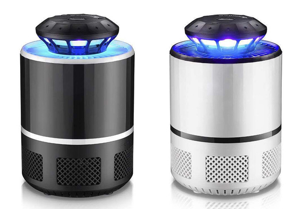 USB Powered Electronic Bug Zapper - Two Colours Available