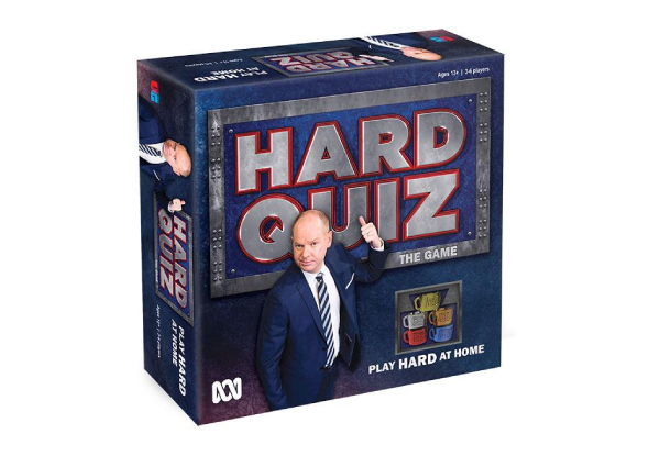 U Games Hard Quiz Board Game