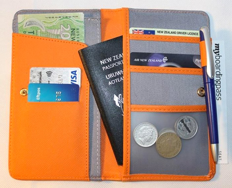 travel wallets nz