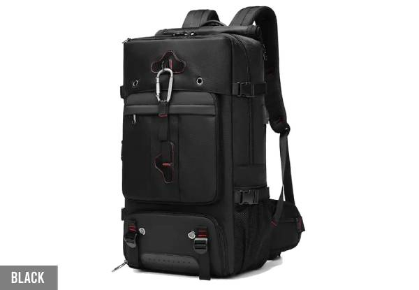 Anypack Travel Backpack - Five Colours Available