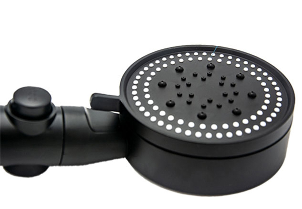 High-Pressure Shower Head with Five Spray Modes - Two Colours Available