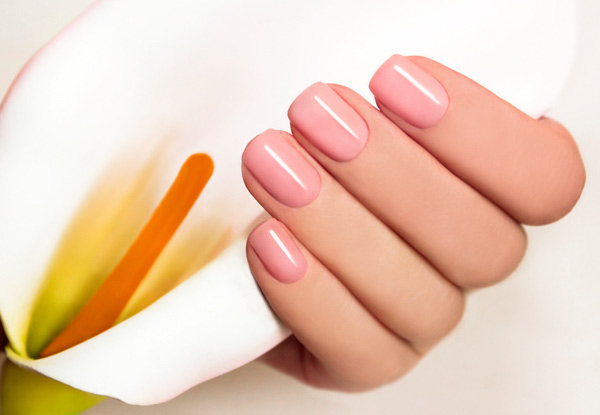 Express Manicure with Gel Polish - Options for Express Pedicure or Both