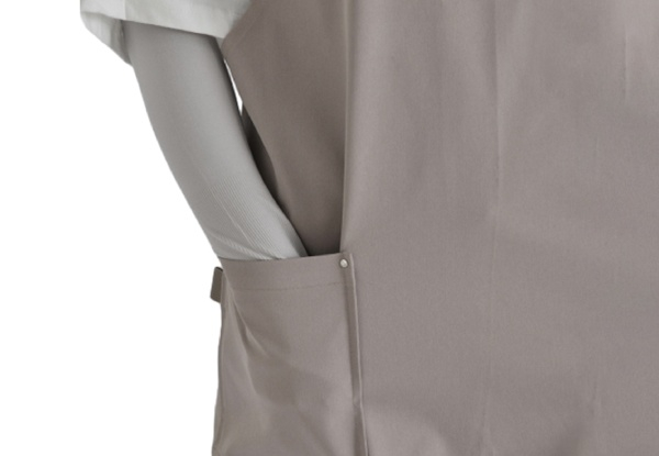 Water-Resistant Overall Kitchen Apron - Four Colours Available