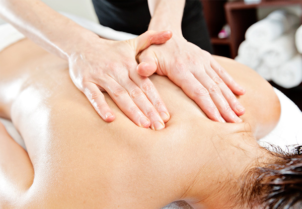 Massage Treatment - Options for Chair Massage, Swedish, Hot Stone, or Deep Tissue Massage
