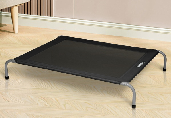 PaWz Pet Elevated Trampoline Bed - Available in Two Colours & Four Sizes