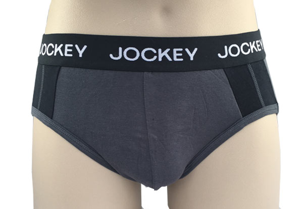 Three-Pack of Classic Men's Jockey® Briefs