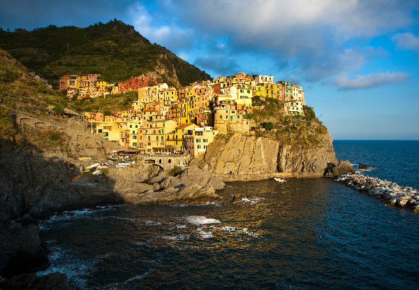 Per-Person, Twin-Share Seven-Night Cinque Terre & Ligurian Experience incl. Accommodation, Wine Tasting & Self Guided Walking Instructions