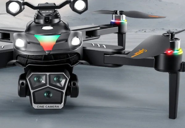 8K Dual Camera Drone with RGB LED Light