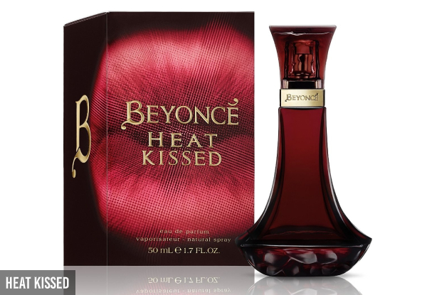Beyonce Fragrance Range