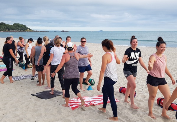 Five Weeks of Unlimited Outdoor Group Fitness Bootcamp Sessions - Seven Locations & Option for Two People