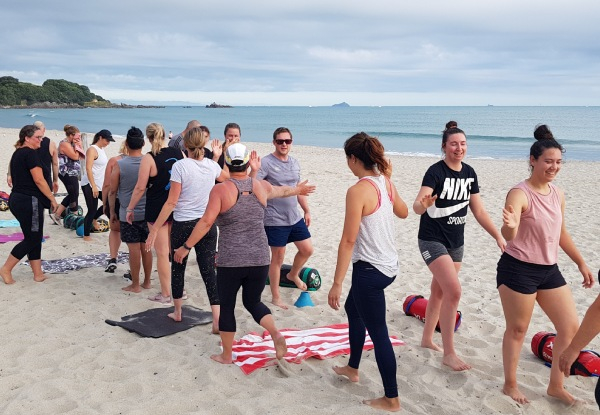 Five Weeks of Unlimited Outdoor Group Fitness Bootcamp Sessions - Eight Locations