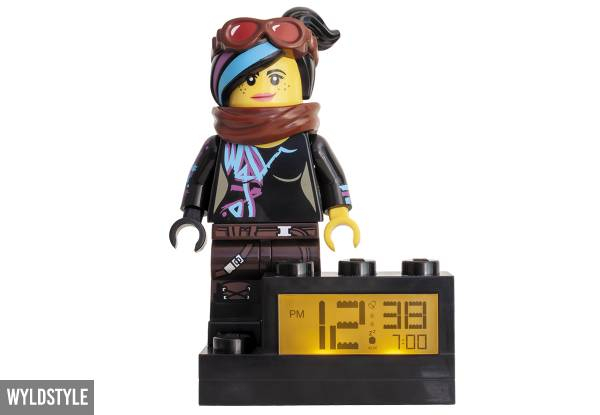 Lego Movie 2 Clock - Two Styles Available