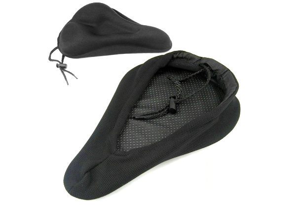Soft Gel Silicone Bicycle Cushion Seat Cover - Option for Two
