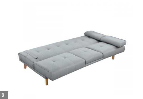 Sofa Bed Lounge Set - Two Options Available