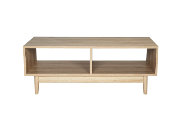 Liberty Asker Two-Cube Coffee Table