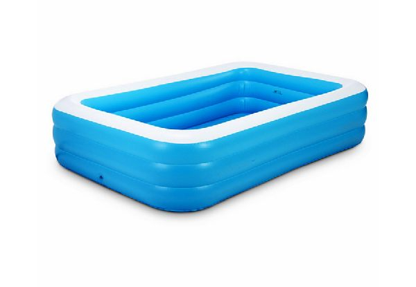 Inflatable Pool - Two Sizes Available