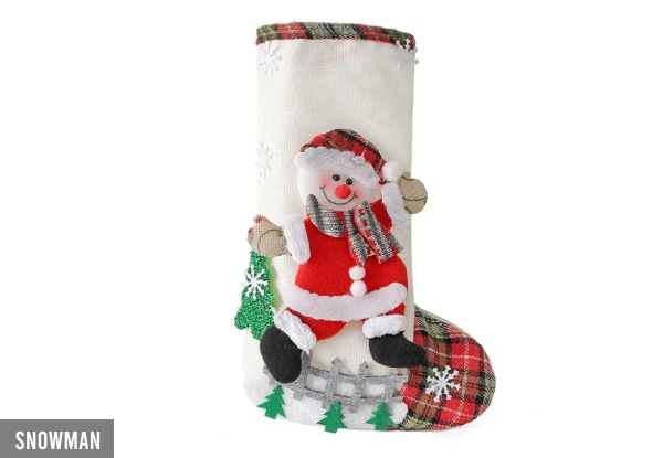 Christmas Stockings Socks - Four Styles Available