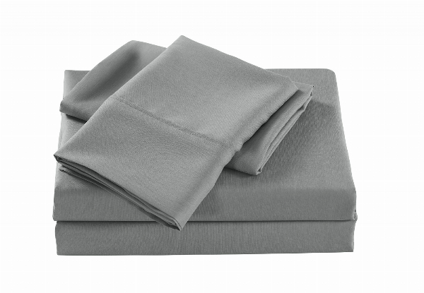Royal Comfort 2000TC Bamboo Cooling Sheet Set - Available in Two Colours & Four Sizes