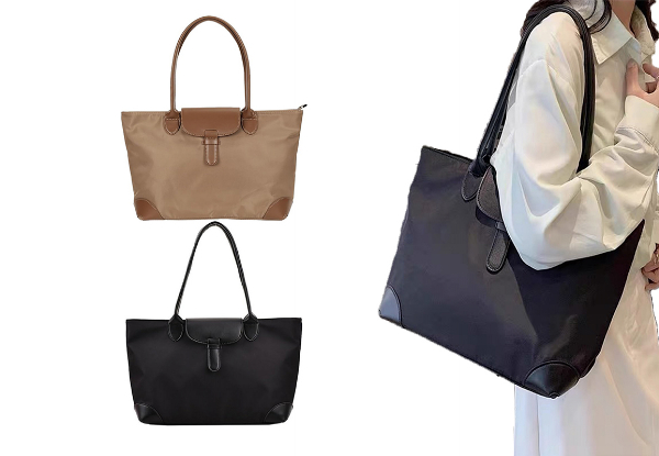 Women's Large Capacity Travel Tote Bag - Available in Two Colours & Option for Two