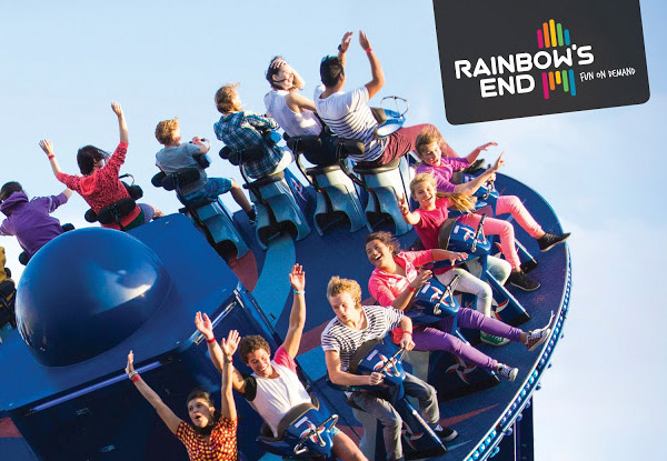 $35 for a Superpass incl. Admission & Unlimited Rides - Option to incl. GrabOne Gut Buster Meal (value up to $71.50)