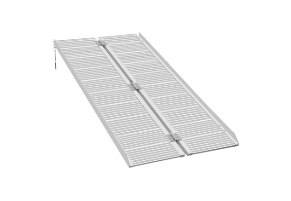 270kg Foldable Portable Wheelchair Ramp - Three Sizes Available