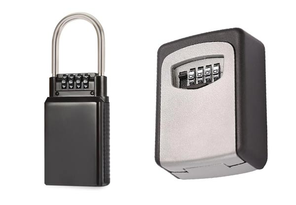 $29.90 for a Four-Digit Combination Key Lock Box - Two Styles Available