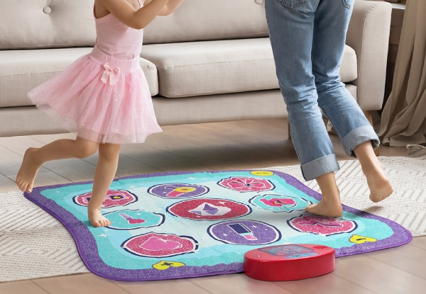 Bopeep Kids Dance Music Mat Floor Toy - Two Styles Available