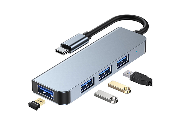 4 in 1 Docking Station Adapter to 4K HDMI-compatible