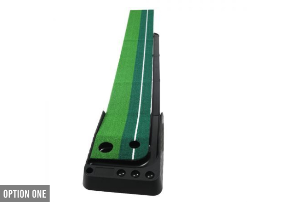 Golf Practice Putter Trainer - Two Options Available