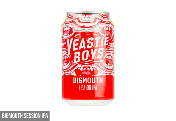 Mixed 12-Case of Yeastie Boys Beer - Option for 24-Case