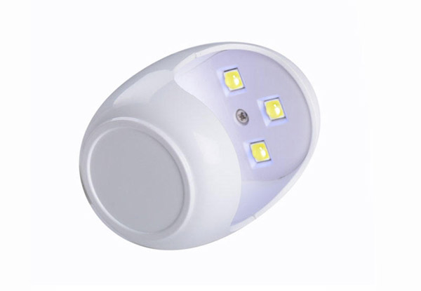 Mini USB UV Gel Nail Curing Lamp - Option for Two with Free Delivery