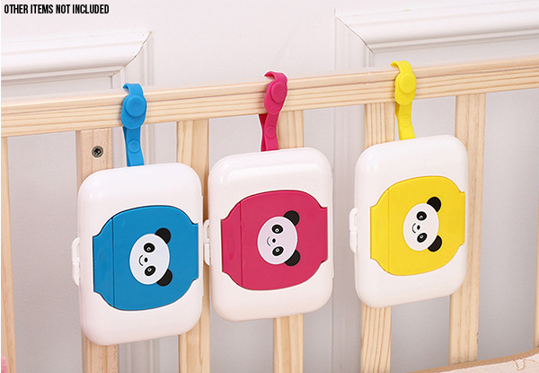 Baby Wipes Box - Three Colours Available & Free Delivery