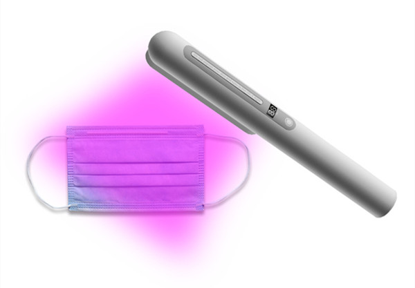 Rechargeable Handheld UV-C Light Sanitizer Wand