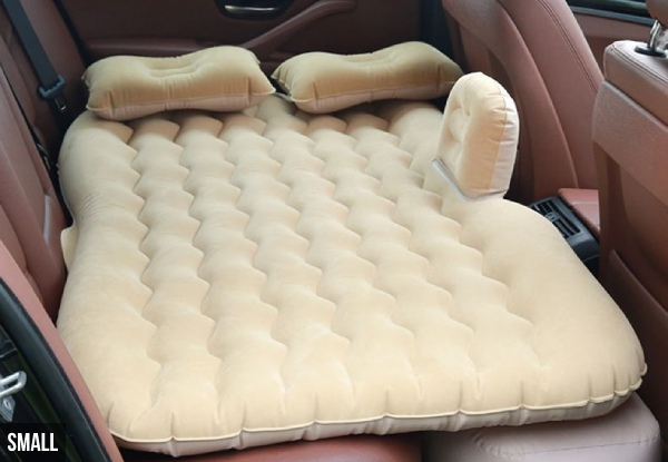 Inflatable Car Bed - Two Sizes & Two Colours Available