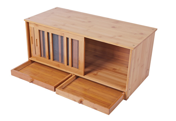 Bamboo Kitchen Cabinet With Drawers